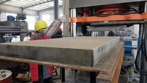 Línea de Producción de Ladrillos Totalmente Automática, <span class=keywords><strong>Prensa</strong></span> Hidráulica <span class=keywords><strong>para</strong></span> Fabricación de Ladrillos de Terrazo, Suministro Directo de Fábrica China - Product Image 2
