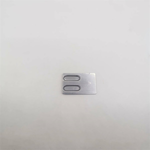 Pièces métalliques estampées sur mesure, plaques en acier au carbone, quincaillerie de poinçonnage, plaques de fer à base magnétique YDQ0294 - Product Image 4