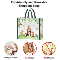 Processus de couture sac à main protection de l'environnement sac non tissé pliant grand fond vertical sacs non tissés