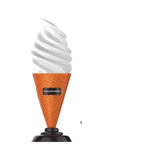 Oceanpower гигантская конусная лампа для мороженого