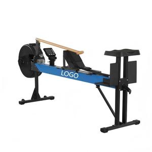 Dynamomètre de course de bateaux Loong, <span class=keywords><strong>appareil</strong></span> de simulation de résistance au vent pour l'entraînement de rame aérobie en intérieur - Product Image 1
