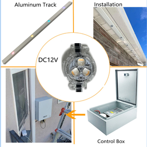 Twinklight kỳ nghỉ giáng sinh vĩnh viễn ngoài trời ul RGB <span class=keywords><strong>RGBW</strong></span> điện áp thấp 12V ánh sáng chuỗi thông minh <span class=keywords><strong>LED</strong></span> Strip điểm ảnh ánh sáng - Product Image 2