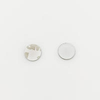 Autocollants personnalisés pour clés de voiture en aluminium de 12 mm et 14 mm, emblèmes, coques, télécommandes pour VW, BMW, Mercedes, Audi, Honda, Toyota, Renault, Ford