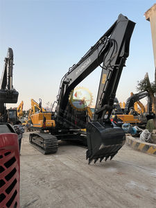 Excavatrice de chenille de Hyundai utilisée par la Corée 220-9s 220LC-9 220 220 210W-9S 305LC-9 220 Excavatrices résistantes de la pelle Hyundai220 20Ton - Product Image 6