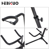 J-31 HEBIKUO Professional Guitar Stand Factory Direct Adjustable Foldable Para Guitarra Stringed Instruments Parts Accessories