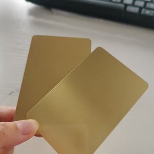 นามบัตรโลหะเคลือบเงากระจกโลหะ,นามบัตรโลหะสีดำเคลือบเงาแกะสลักเลเซอร์ตามสั่ง - Product Image 3