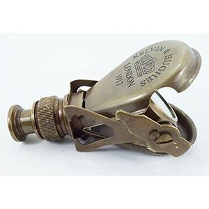 หัตถกรรม parijat ทำใหม่ล่าสุดโบราณ1917สอดแนมแก้วพับได้ในลอนดอนแว่นขยายสำหรับของสะสมและของขวัญ - Product Image 5