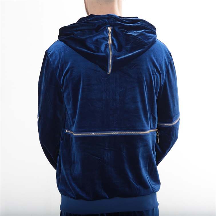 Shop Our 2024 Men's Velvet Tracksuit - Stylish & Functional
