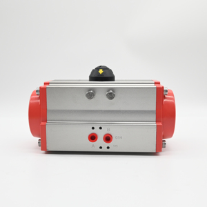 Actuador Neumático de Retorno por Resorte de Aluminio JTAIV AT32-AT270, Personalizado AT52, Tipo Bola/Mariposa, Mini Tamaño, para Gas, Portátil - Product Image 1