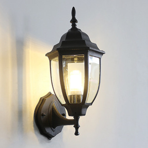 Lampe murale solaire longue et étroite pour l'extérieur, idéale pour les villas, les jardins, les cours, les patios, les couloirs, les terrasses et l'éclairage paysager - Product Image 1