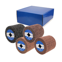 Outils abrasifs en gros : Roue de polissage non tissée 120x100x19MM pour le métal, pour le polissage et le finition de surface
