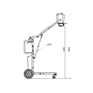 <span class=keywords><strong>FPD</strong></span> <span class=keywords><strong>x</strong></span>-ışını Iray düz Xray makinesi <span class=keywords><strong>X</strong></span> ışını ile taşınabilir 8kw dijital Panel dedektör - Product Image 3
