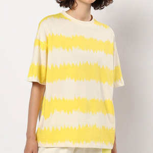 T-shirt surdimensionné pour femmes en cours d'exécution T-shirt surdimensionné Top vente 2025 T-shirts pour femmes durables - Product Image 1