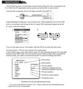 Rush Tank Max Solo 5.8ghz 2.5w Vtx de Alta Potencia de 48 Canales con Video para Aviones RC de Largo Alcance - Product Image 4