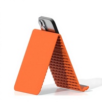 Support de téléphone portable pliable en silicone flexible, support de tablette de bureau pour appels vidéo, diffusion en direct et jeux - Offre Spéciale