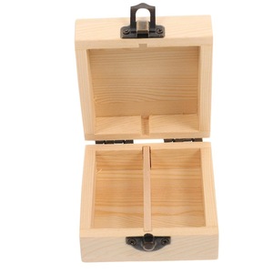 Essential oil natural wood color wooden <b>box</b>, <b>pine</b> multi-compartment essential oil packaging <b>box</b>, <b>pine</b> flip-top essential oil - Product Image 4