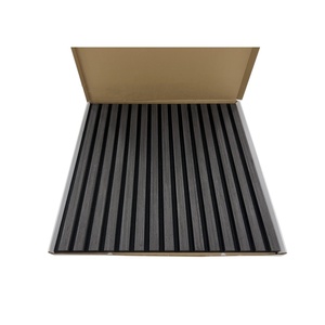 Panneaux acoustiques de panneau de décors de mur en <span class=keywords><strong>bois</strong></span> de chêne <span class=keywords><strong>blanc</strong></span> de Offre Spéciale insonorisé Instock 600x600mm - Product Image 6