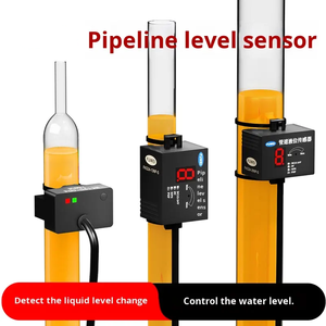 Capteur de niveau de pipeline sans contact, matériau polymère capacitif, détection d'eau et d'huile pour le contrôle industriel sans contact - Product Image 4