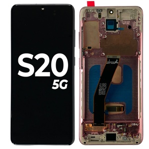 <span class=keywords><strong>Écran</strong></span> OLED <span class=keywords><strong>Galaxy</strong></span> <span class=keywords><strong>S20</strong></span> Assemblage de remplacement <span class=keywords><strong>Écran</strong></span> tactile AMOLED avec cadre pour Samsung - Product Image 1