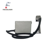 Machine de marquage laser à fibre portable Focuslaser 20W sans fil, refroidie par air, batterie au lithium, prend en charge les formats DXF, AI, PLT, graphique, nouveauté