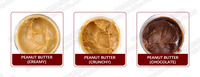 Halal No Additives No Sugar Natural 100% Natural Crunchy Creamy Jam Peanut Butter