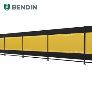 Nuevo marco de diseño para Red de aislamiento de taller sin costuras a prueba de viento, Red de valla de placa perforada para aplicaciones de seguridad - Product Image 6