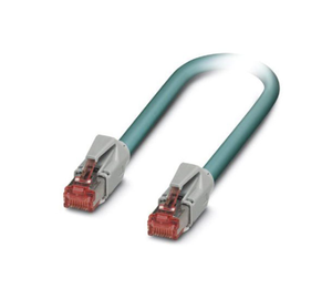 Cable Ethernet Industrial Blindado S-UTP CAT5 de 7 Metros, Marca NewBrand VS-IP20-IP20-94B-CO/7,0, con Conector RJ45, Preensamblado, IP20, Material PUR - Product Image 3