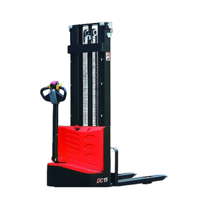 热销电动托盘堆垛机CDD12J/CDD15J 1200kg/1500KG容量3M/3.3M/3.5M Reach顶级品牌<span class=keywords><strong>OEM</strong></span> - Product Image 4