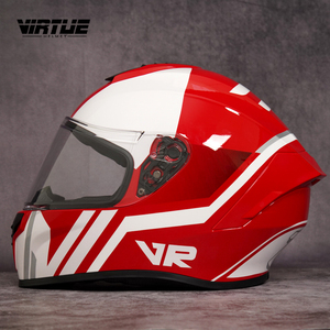 VIRTUE DOT Approved Premium ABS <strong>Full</strong>-Face Motorcycle <strong>Helmet</strong> with Foam Lining New-Benchmark of Customized Riding <strong>Protection</strong> - Product Image 2
