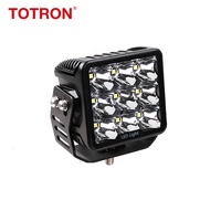 Feux de travail LED agricoles 12V 24V 4 pouces pour chariot élévateur, tracteur, excavatrice, tout-terrain