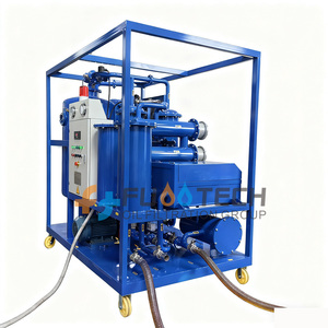 เครื่องกรองน้ำมันสุญญากาศสำหรับน้ำมันพืช/ปาล์ม/น้ำมันจากหลุม/น้ำมันจากสัตว์ รุ่น COP-150 อัตราการไหลสูง - Product Image 2