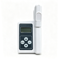 Analyseur de chlorophylle portable AELAB, mesureur de valeur SPAD, testeur de feuilles de plantes avec capteur de température, analyseur de nutriments végétaux, utilisation agricole