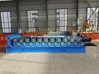 Machine de formage de rouleaux de profilés ondulés et de tuiles de toiture en acier PV8 à vendre