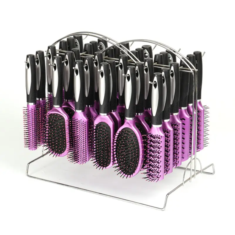 Professional hair brush set with 36pcs pack