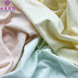 Tela de Punto Elástica en 4 Direcciones, Transpirable, 60% Nailon, 40% Elastano, Ecológica, de Fábrica Shantou, para Ropa Interior, Camiseta Polo para Hombre - Product Image 4