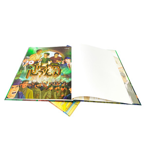 รับพิมพ์หนังสือปกแข็งแบบกำหนดเอง พิมพ์สีเต็มรูปแบบ ปั๊มฟอยล์ทอง สำหรับเด็กและผู้ใหญ่ หนังสือการ์ตูน นิยาย อนิเมะ มังงะ ขายส่ง - Product Image 4