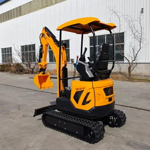 รถขุดขนาดเล็ก 1.8 ตัน ยอดขายดีที่สุด เหมาะสำหรับงานสวนผลไม้ งานก่อสร้าง งานดิน รถขุดขนาดเล็ก ระบบไฮดรอลิกขั้นสูง เครื่องยนต์ดีเซล - Product Image 1