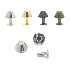 BDRAY Moule à rivets en fer 8mm 10mm 12mm Accessoires pour machine à riveter manuelle Facile à utiliser pour la réparation de chaussures - Product Image 5