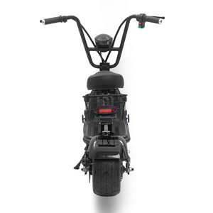 Mini citycoco pour enfants, <span class=keywords><strong>scooter</strong></span> électrique, batterie lithium 2ah/20ah, 1000w 48v 1, à pneus larges, pour adolescents - Product Image 1