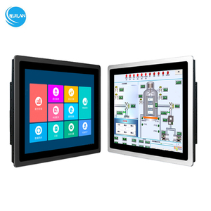 Bán buôn 8 inch đúng phẳng công nghiệp 10 màn hình cảm ứng Bảng điều chỉnh PC IPS IP65 không thấm nước mini không quạt máy tính - Product Image 1