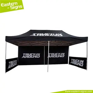First Up Canopy Fire-resistant Collapsible Aluminum 600D Oxford Fabric 10x20 Trade Show Outdoor Canopy Gazebo For Events