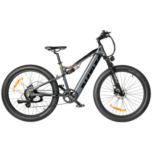 Bicicleta Eléctrica Paselec GS9 de 27.5 Pulgadas con Doble Suspensión, Disponible en Almacén de la UE - Product Image 1