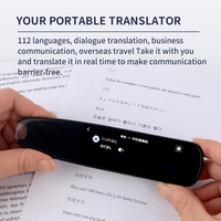 Stylo traducteur intelligent pour enfants, machine d'apprentissage, scanner de traduction, dictionnaire électronique, stylo de numérisation intelligent