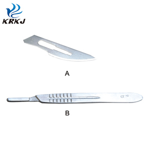 Cettia KD910 hayvan paslanmaz çelik cerrahi hemşirelik aletleri veteriner için <span class=keywords><strong>scalpels</strong></span> ve kolları işletmek - Product Image 6