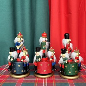 <span class=keywords><strong>Caja</strong></span> <span class=keywords><strong>Musical</strong></span> de <span class=keywords><strong>Cascanueces</strong></span> de 20 cm de Alta Calidad, Suministro de Fábrica, Regalo Creativo de Navidad o Cumpleaños - Product Image 2