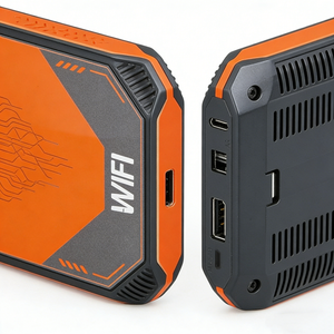 Point d'accès WiFi mobile extérieur 4000mAh Type-C Design Mecha Routeur WiFi de poche - Product Image 3