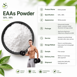 Poudre d'extrait végétal EAAs, <span class=keywords><strong>leucine</strong></span>/valine 98%, qualité alimentaire, sans additif - Product Image 3