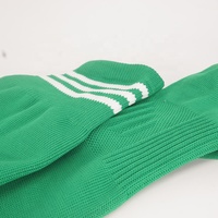 LINGTU Custom LOGO Sports Soccer Chaussettes Bas Hommes et Femmes Striped Knee High Football Socks Anti Slip Customs Gym Nonslip