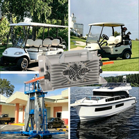 Chargeur de voiture électrique intelligent à charge rapide de haute qualité 48V 20A LiFePO4 pour voiturette de golf électrique Club Car EZGO Yamaha