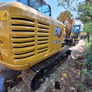 Excavadora Cat305.5E de segunda mano de alta calidad, original de Japón, miniexcavadora de cadenas Cat305.5E2 en oferta. - Product Image 2